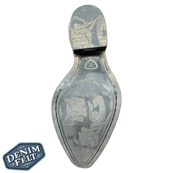 Ariat Women’s PEACOCK TEAL|TAN LEOPARD Bradley Western Ankle Boot/Bootie | NEW🤎 - Picture 11 of 16